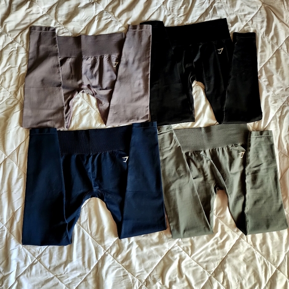 ❌️SOLD❌️ everyday seamless collections leggings bundle. Medium. - Picture 3 of 14